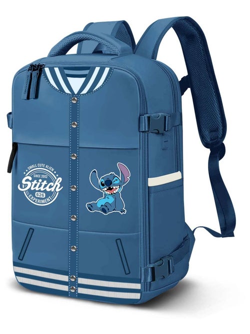 Sac à dos Mercury Cabin 2.0 - Disney Lilo et Stitch Varsity - Bleu - Taille Unique - Kiabi