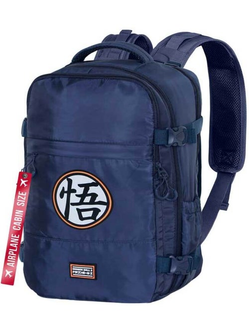 Sac à dos Mercury Cabin Voyage Avion - DRAGON_BALL_Z Symbol - Multicolore- 40x20x25 cm - Kiabi