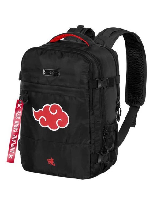 Sac à dos Mercury Cabin Voyage Avion - Naruto Clouds - Noir- 40x20x25 cm - Kiabi