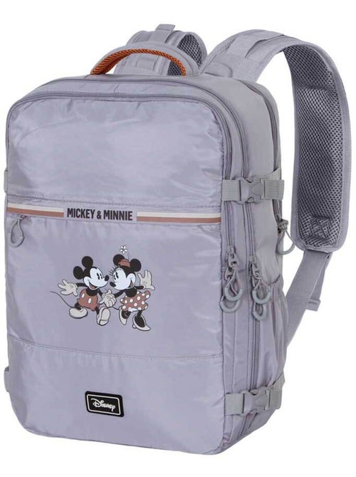 Sac à dos Mercury Grande Voyage Avion - Disney Minnie Mouse Face - Multicolore - 47x23x33cm - Kiabi