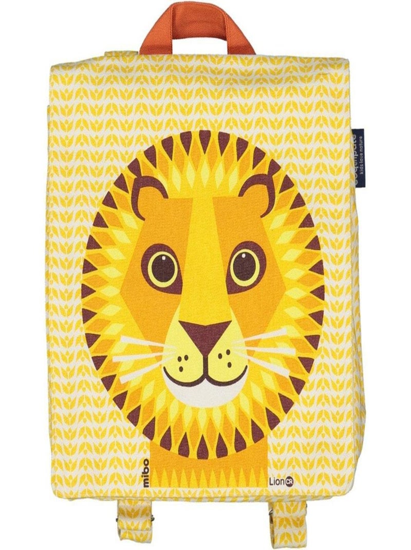 Sac à dos Mibo le Lion Jaune - Kiabi