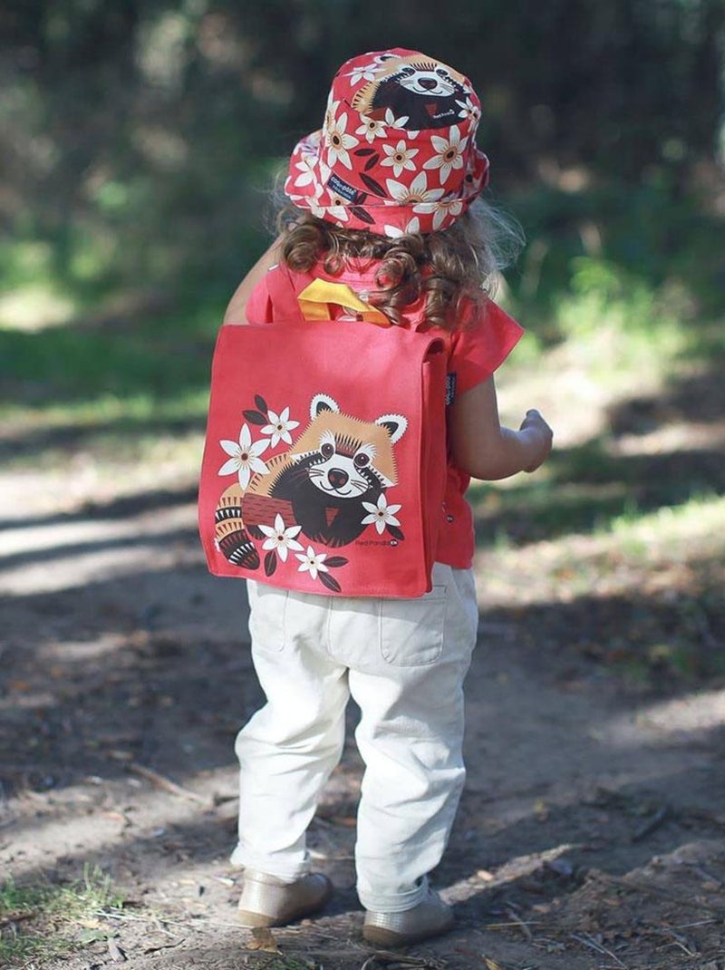 Sac à dos Mibo le Panda Rouge - Kiabi