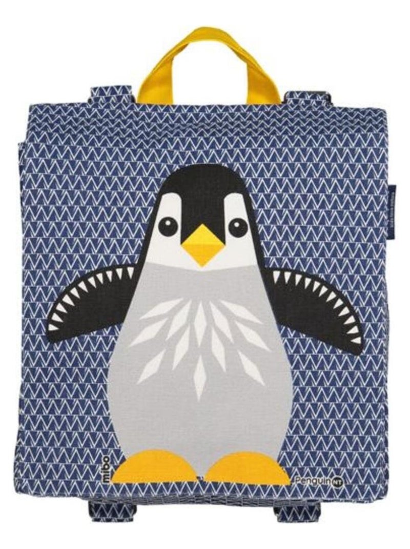 Sac à dos Mibo le Pingouin Bleu - Kiabi