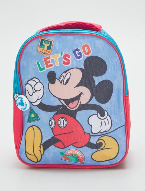 Sac a dos mickey mouse