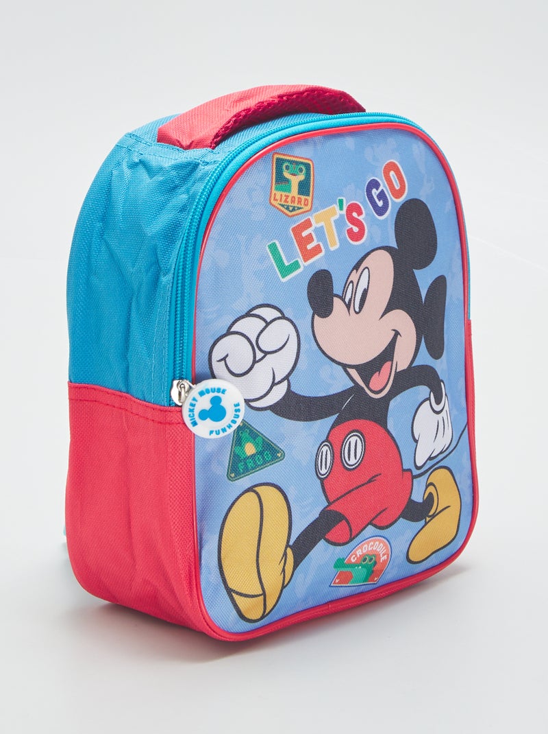 Sac à dos 'Mickey' bleu - Kiabi