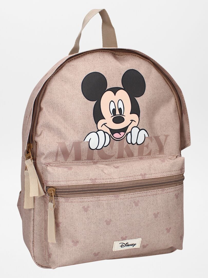 Sac à dos 'Mickey' 'Disney' Beige - Kiabi