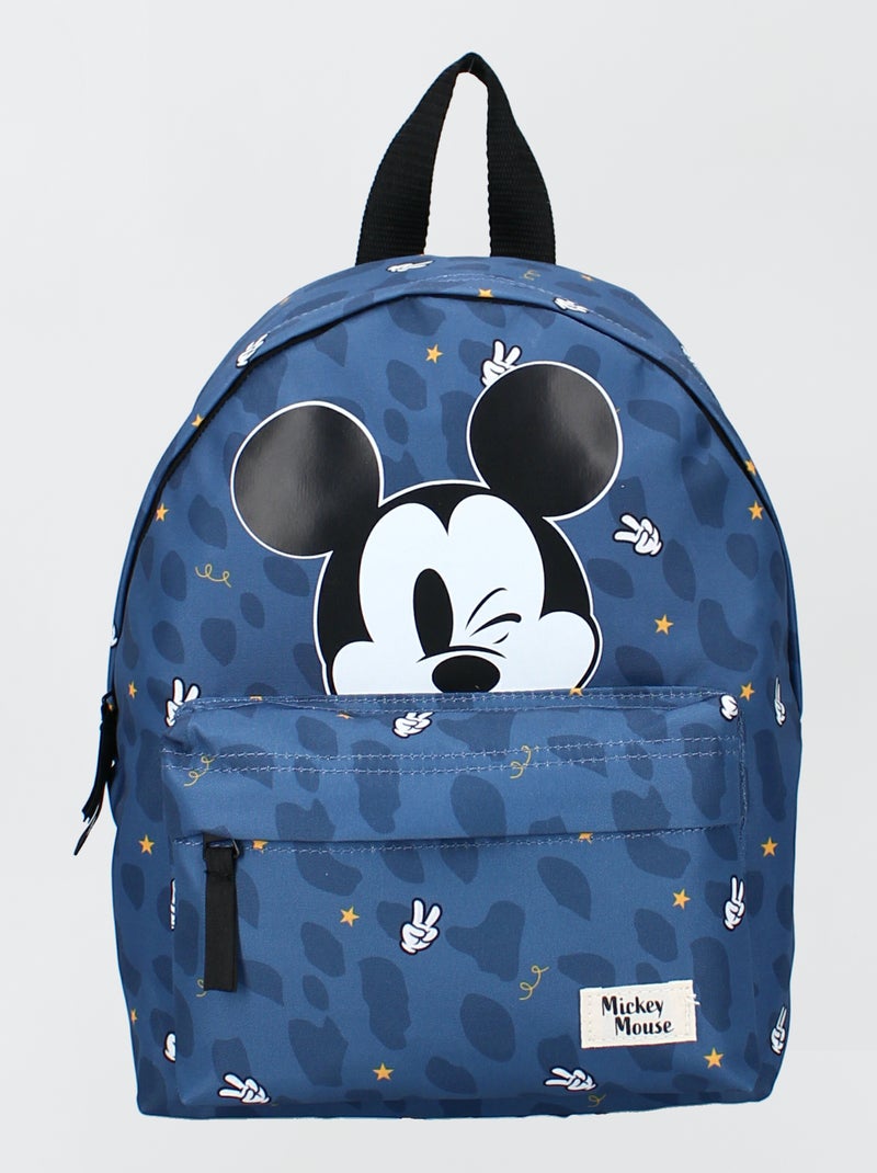 Sac à dos 'Mickey' 'Disney' bleu - Kiabi