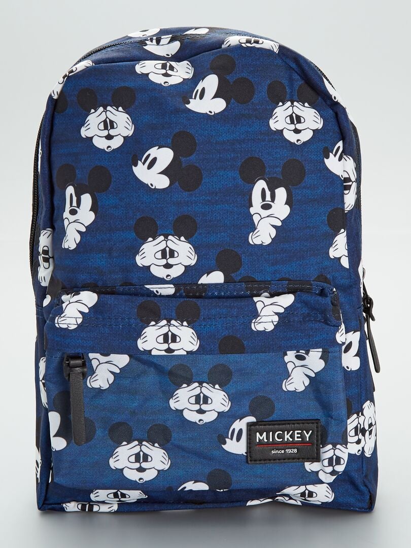Sac à dos 'Mickey' 'Disney' bleu - Kiabi