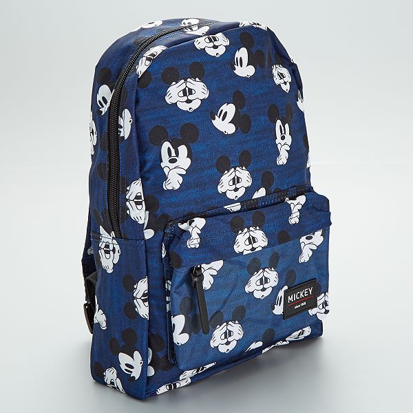 Sac A Dos Mickey Disney Garcon Bleu Marine Kiabi 12 00