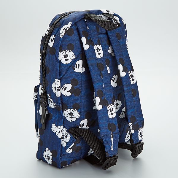 Sac A Dos Mickey Disney Garcon Bleu Marine Kiabi 12 00