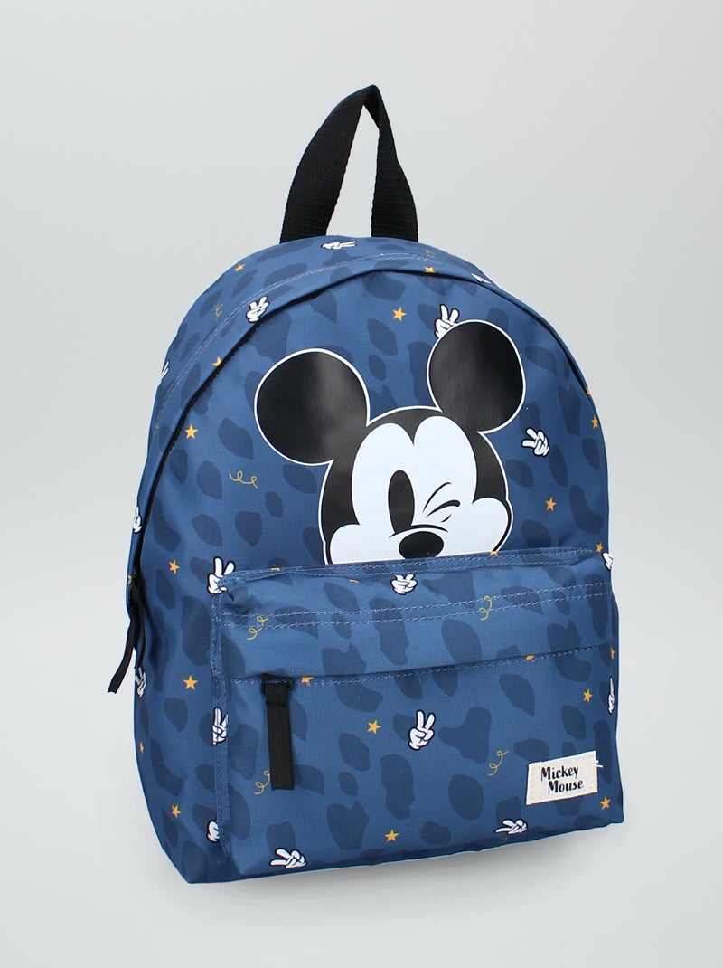 Sac à dos 'Mickey' 'Disney' bleu - Kiabi