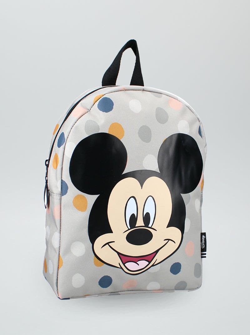 Sac à dos 'Mickey' 'Disney' gris - Kiabi