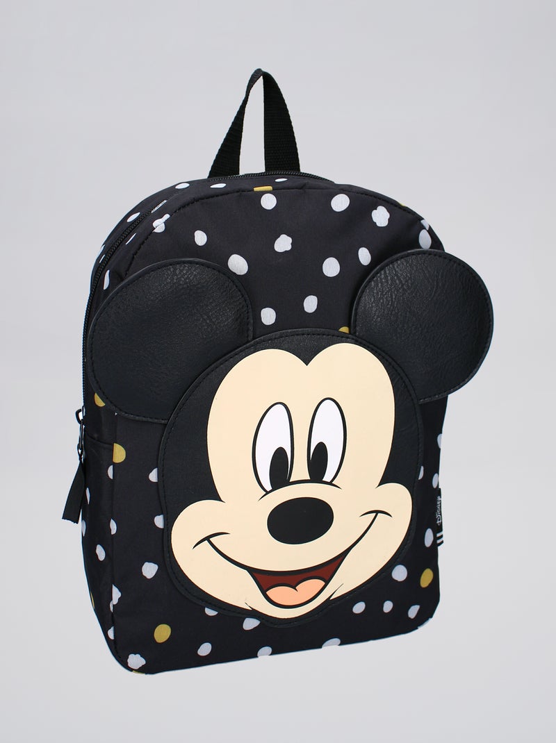 Sac à dos 'Mickey' 'Disney' noir - Kiabi