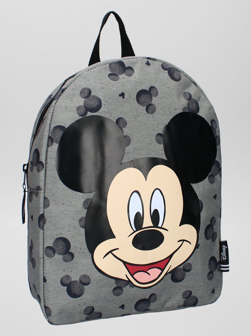 Sac à dos 'Mickey' Gris - Kiabi