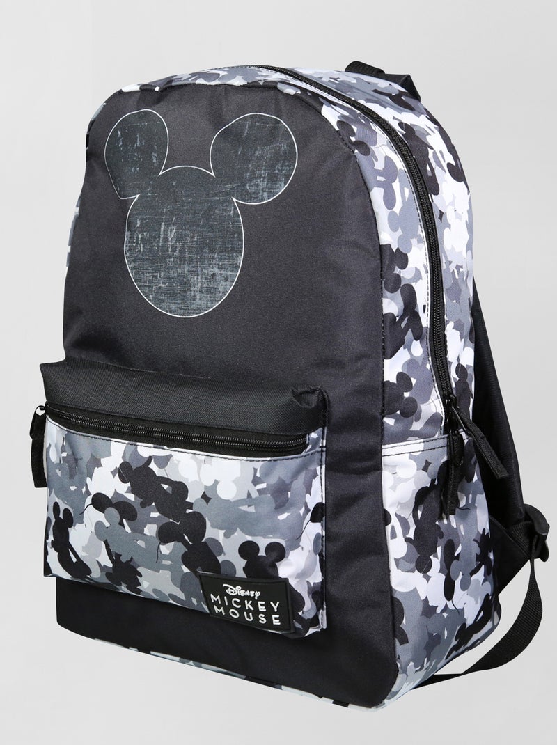 Sac à dos 'Mickey' imprimé 'camouflage' noir - Kiabi
