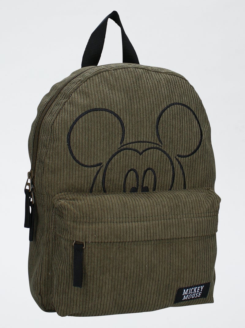 Sac à dos 'Mickey' Kaki - Kiabi