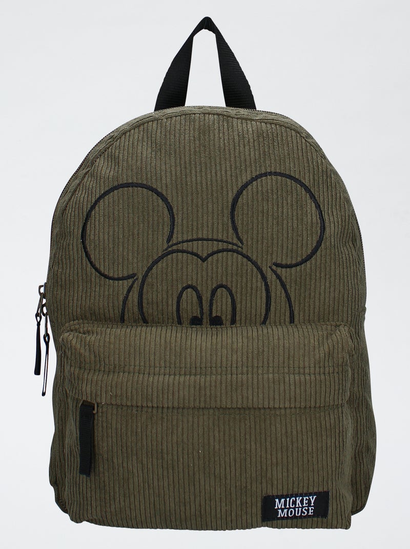 Sac à dos 'Mickey' Kaki - Kiabi