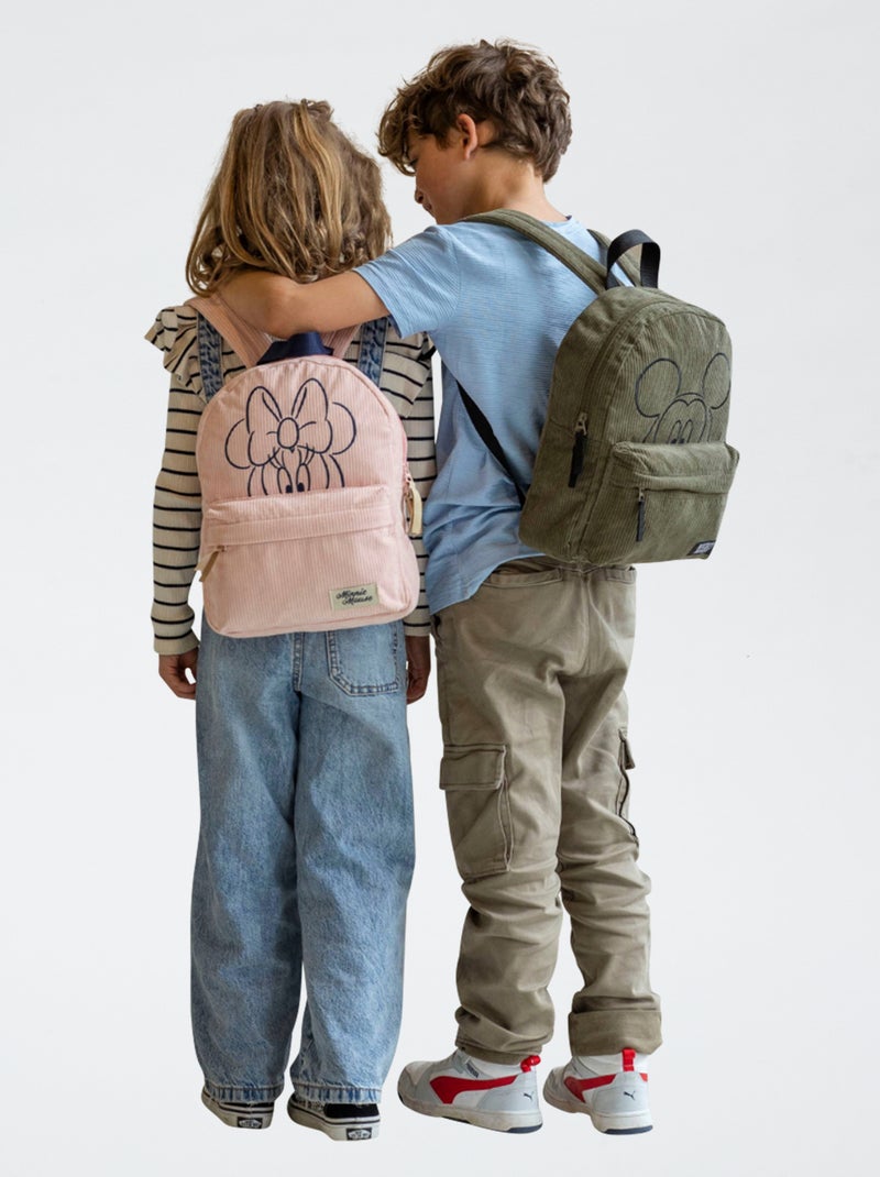 Sac à dos 'Mickey' Kaki - Kiabi