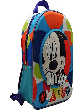 Sac à Dos Mickey motif 3D - Hauteur 30 cm