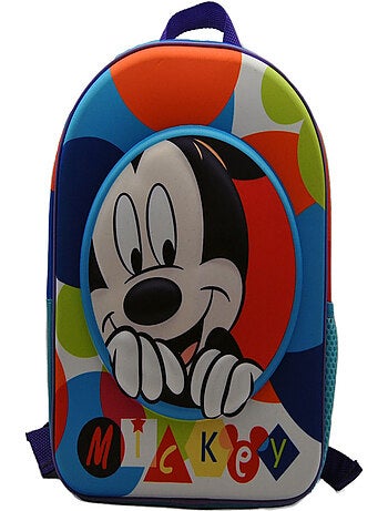 Sac à Dos Mickey motif 3D - Hauteur 30 cm