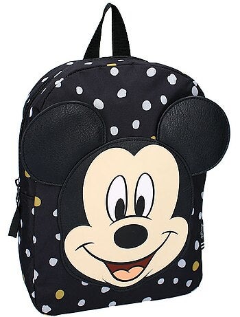 Sac à dos Mickey Mouse avec appliqué PU et motif pois