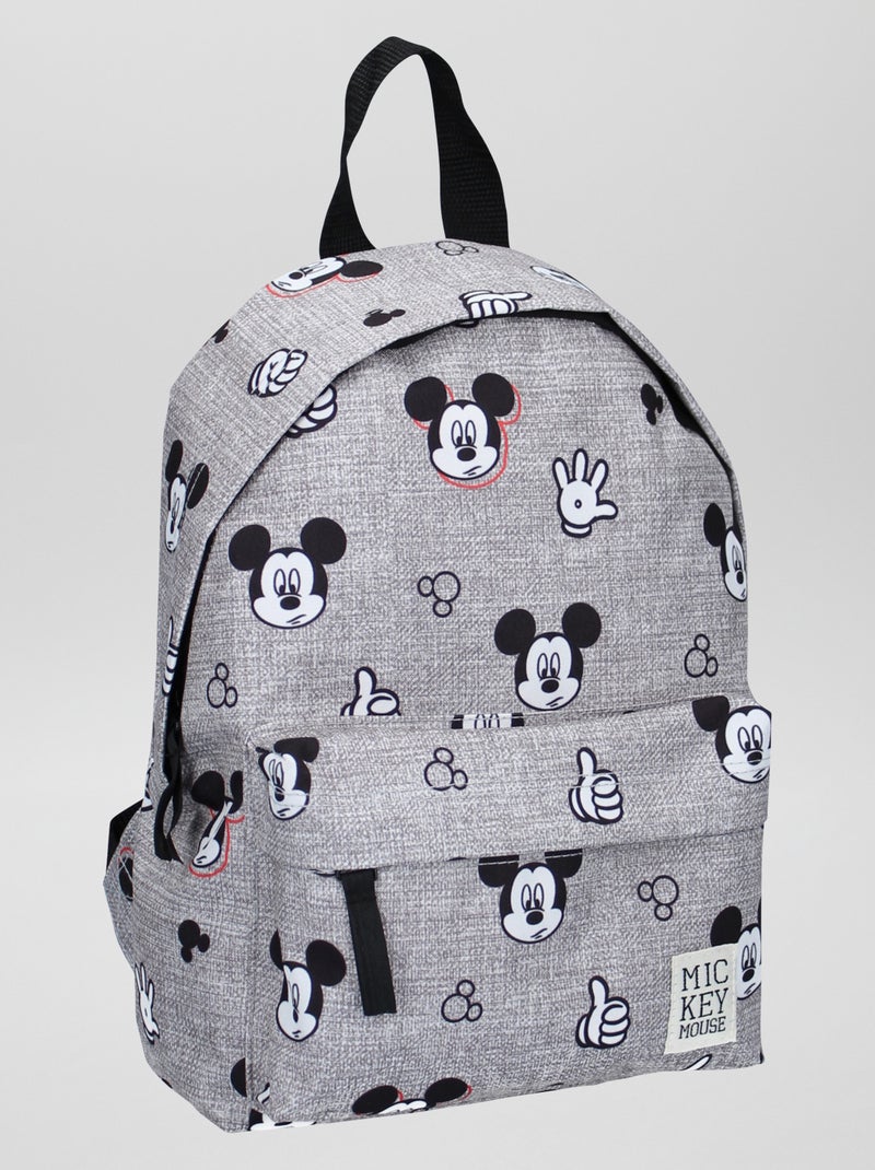 Sac à dos 'Mickey Mouse' 'Disney' Gris - Kiabi