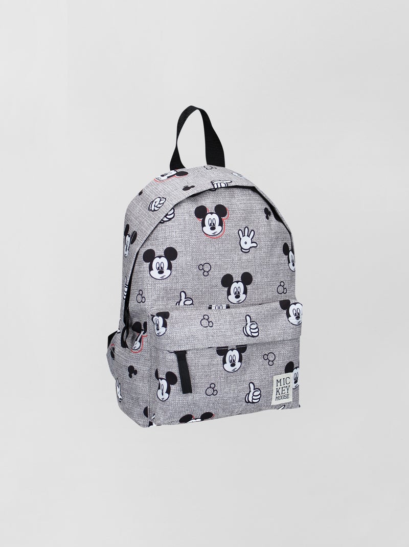 Sac à dos 'Mickey Mouse' 'Disney' gris - Kiabi