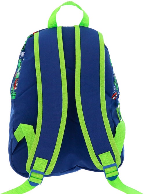Sac à dos Minecraft Creeper 38 cm Spiderman avec anses vert fluo - Kiabi Sac à dos Minecraft Creeper 38 cm Spiderman avec anses vert fluo - Kiabi