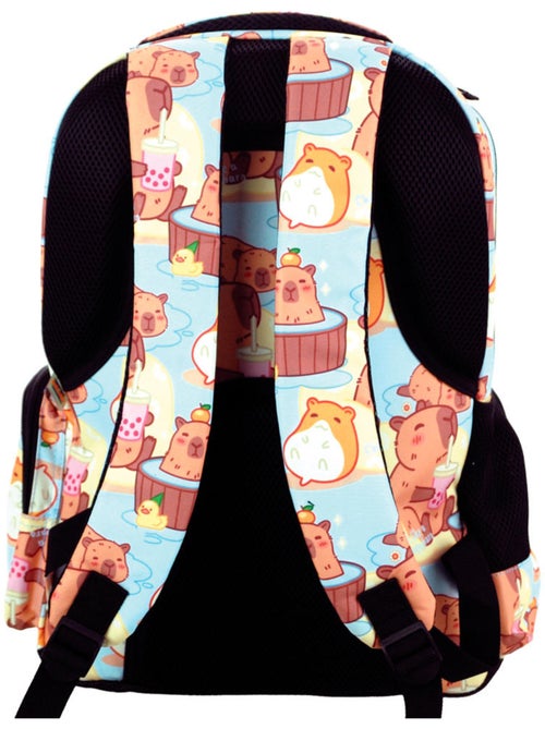 Sac à dos mini CMP capybara 43 cm motif animaux à poches zippées - Kiabi Sac à dos mini CMP capybara 43 cm motif animaux à poches zippées - Kiabi