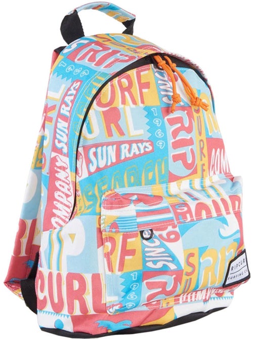 Sac à dos mini dome 33 cm graphique surf sun Rip Curl - Kiabi Sac à dos mini dome 33 cm graphique surf sun Rip Curl - Kiabi