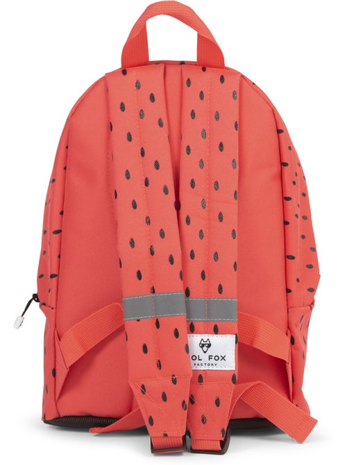 Sac à dos mini fille POL FOX TUTTI FRUTTI rouge et orange motif fruit maternelle - Kiabi Sac à dos mini fille POL FOX TUTTI FRUTTI rouge et orange motif fruit maternelle - Kiabi