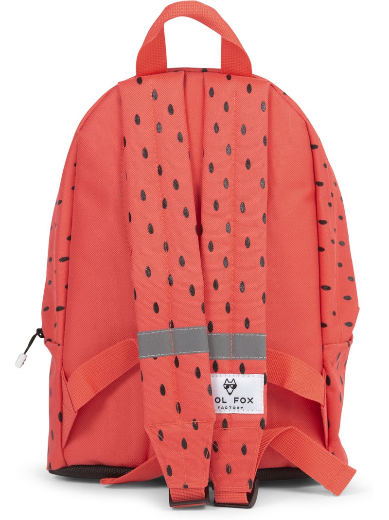 Sac à dos mini fille POL FOX TUTTI FRUTTI rouge et orange motif fruit maternelle Multicolore - Kiabi