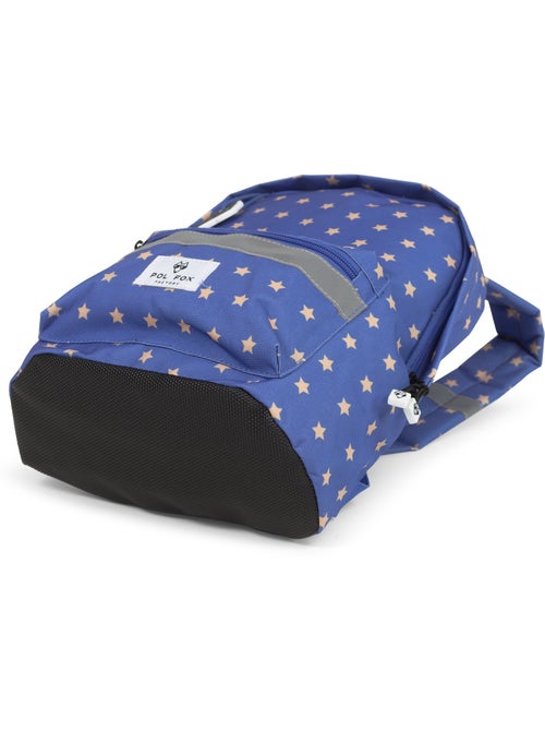 Sac à dos mini garçon POL FOX CATCH bleu motif étoile maternelle - Kiabi
