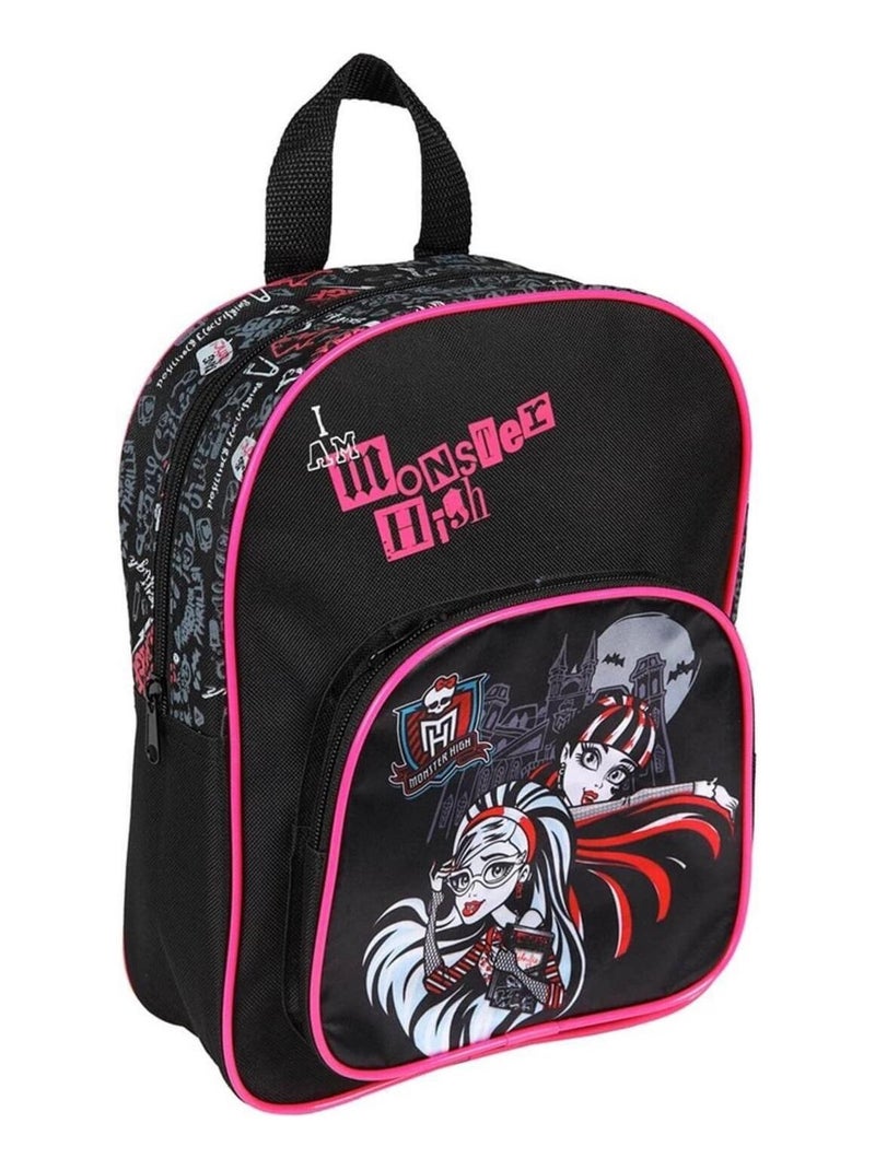 Sac à dos mini I am Monster High Noir - Kiabi