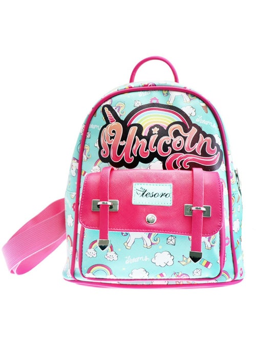 Sac à dos mini licorne 25 cm à détails rose fuchsia CMP - Kiabi Sac à dos mini licorne 25 cm à détails rose fuchsia CMP - Kiabi