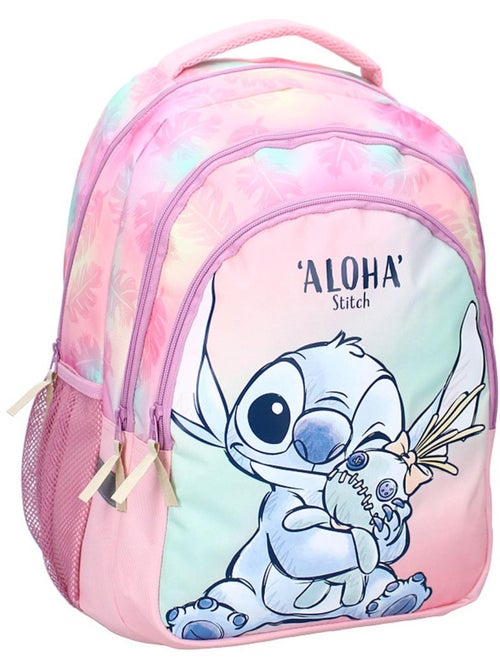Sac à dos mini 'Lilo & Stitch' 2 compartiments zippés 44x33x24 cm Vadobag - Kiabi Sac à dos mini 'Lilo & Stitch' 2 compartiments zippés 44x33x24 cm Vadobag - Kiabi