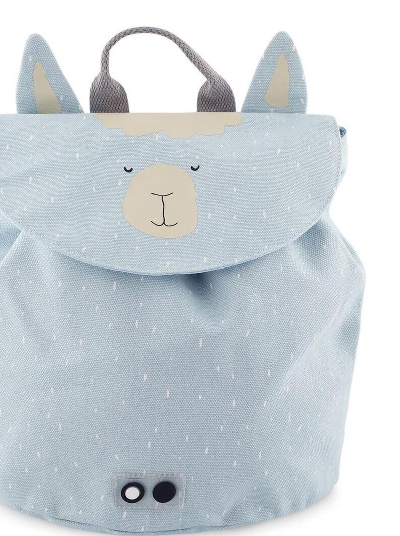 Sac à dos mini MR. ALPACA Bleu - Kiabi