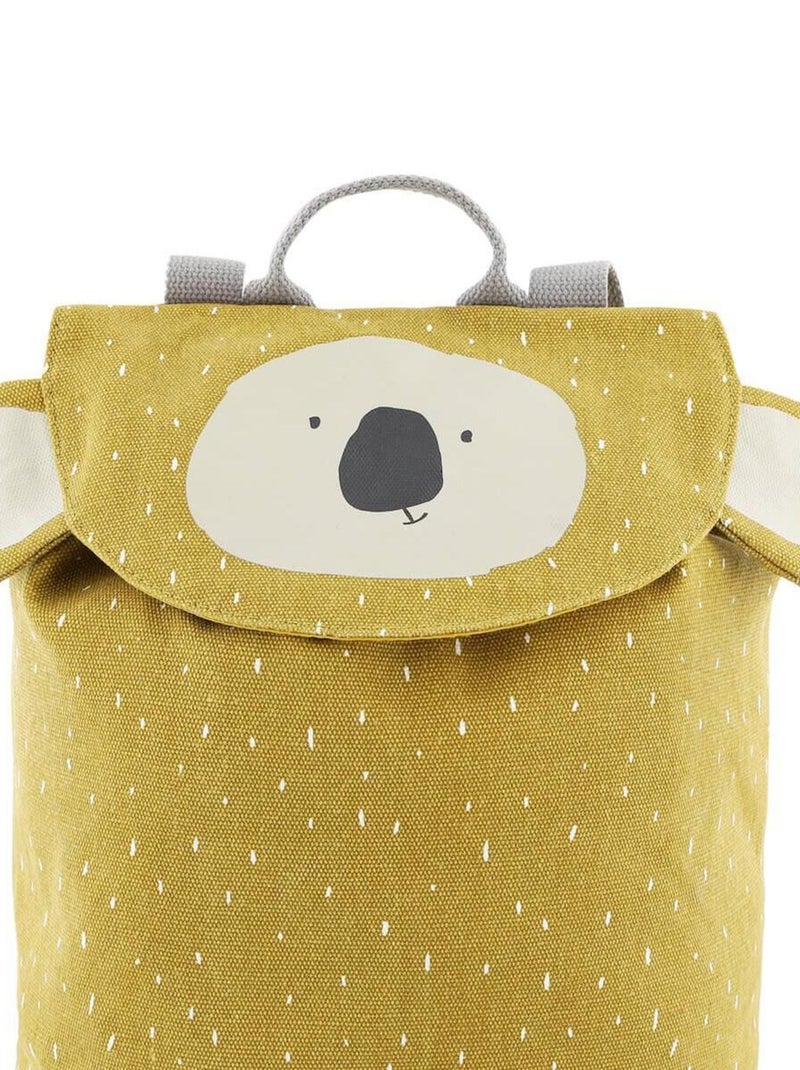 Sac à dos mini MR. KOALA Jaune - Kiabi