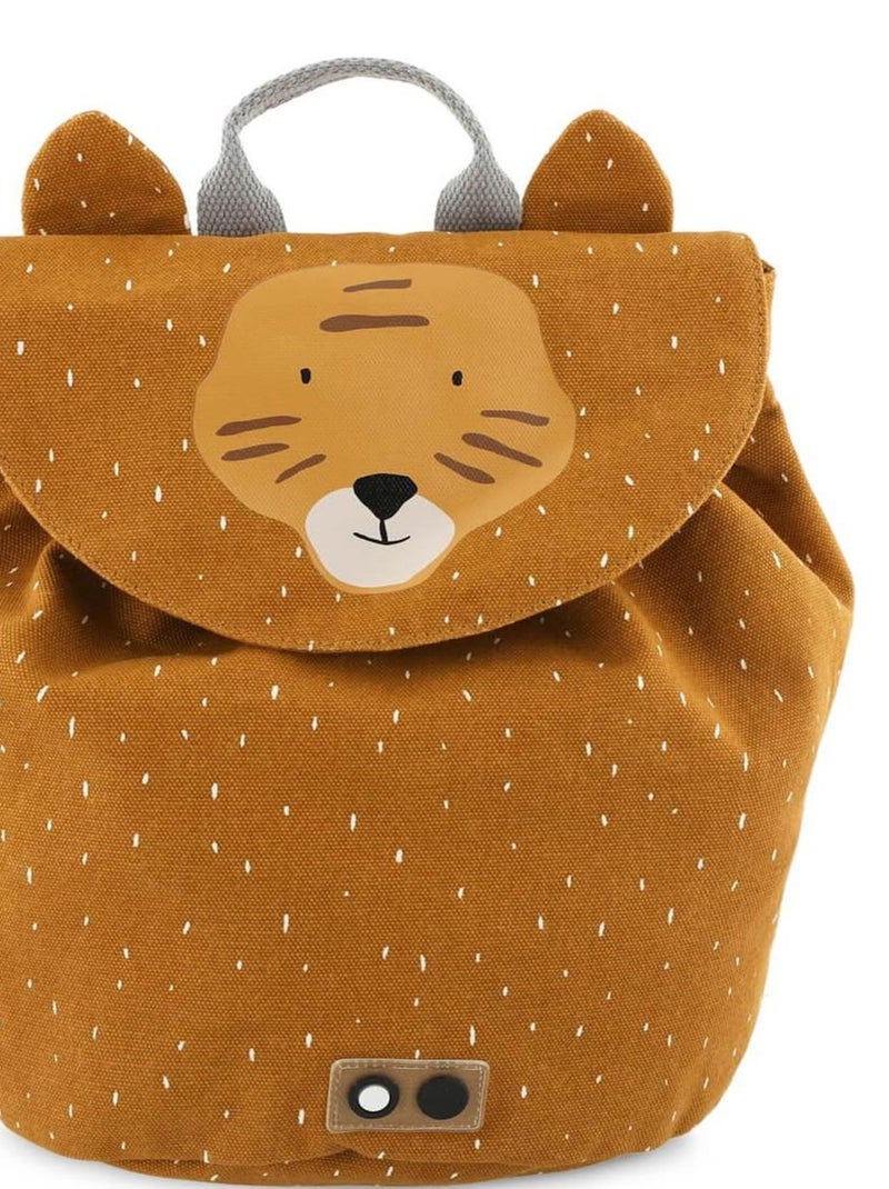 Sac à dos mini MR. TIGER Orange - Kiabi