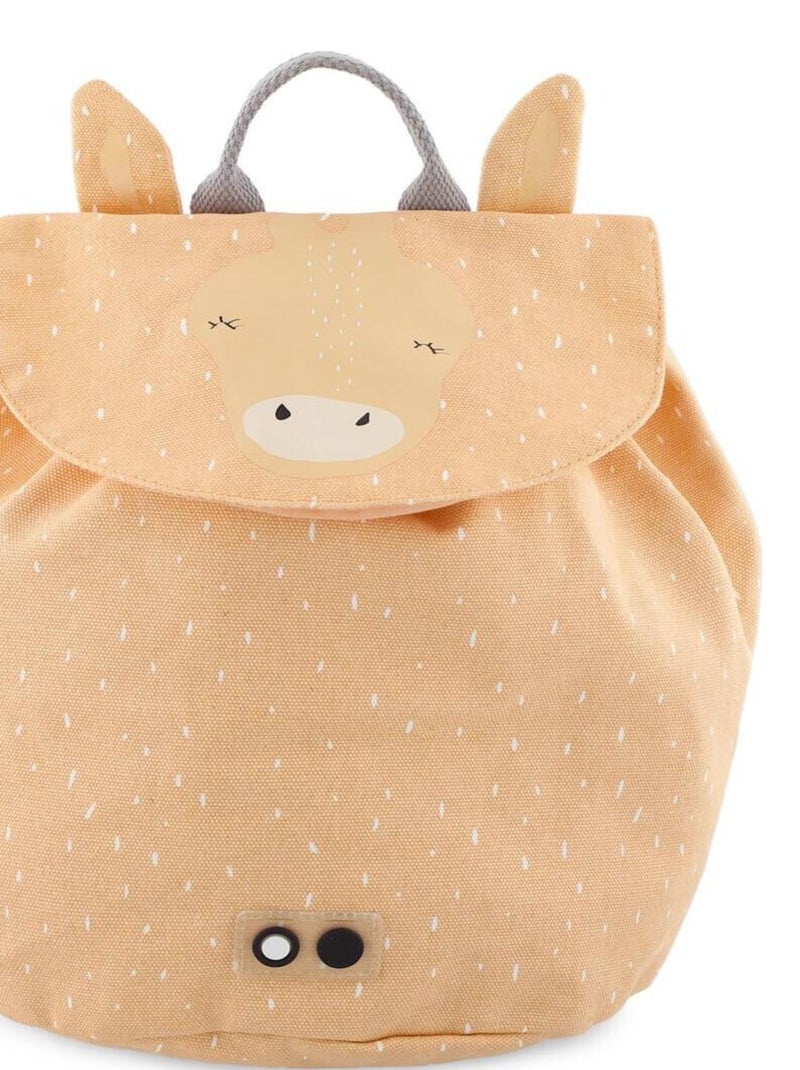 Sac à dos mini MRS. GIRAFFE Orange - Kiabi