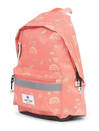 Sac à dos mini POL FOX à imprimé Moon corail
