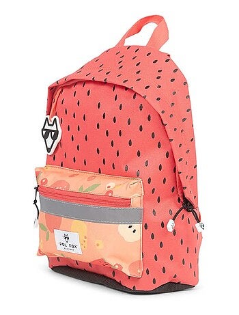 Sac à dos mini POL FOX TUTTI FRUTTI corail motif fruits