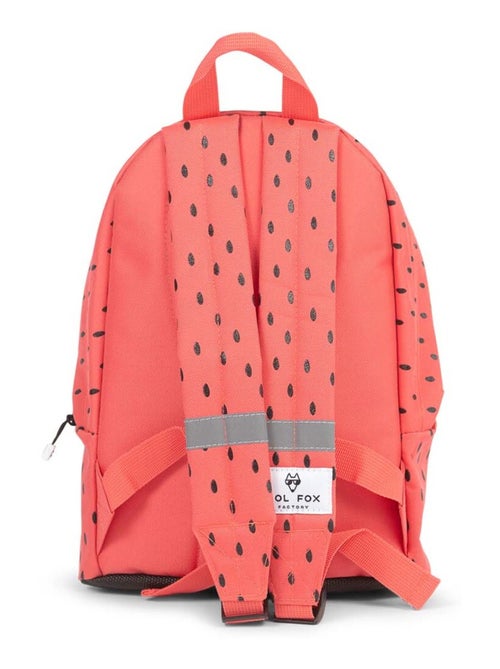 Sac à dos mini POL FOX TUTTI FRUTTI corail motif fruits - Kiabi