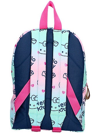 Sac à dos mini polyester imprimé Hello Kitty
