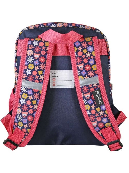Sac à dos mini scolaire fille 1 compartiment CHACHA bleu rose - Kiabi Sac à dos mini scolaire fille 1 compartiment CHACHA bleu rose - Kiabi