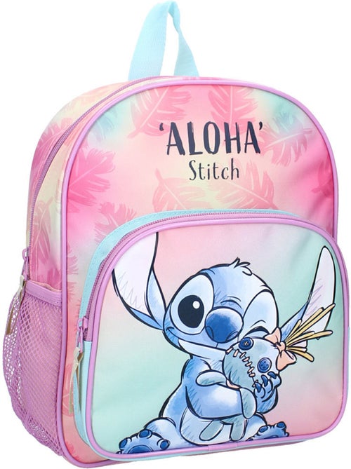 Sac à dos mini 'Stitch' Stitch Aloha 29 x 23 x 10 cm - Kiabi Sac à dos mini 'Stitch' Stitch Aloha 29 x 23 x 10 cm - Kiabi