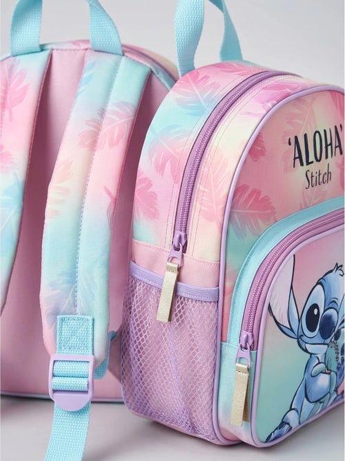 Sac à dos mini 'Stitch' Stitch Aloha 29 x 23 x 10 cm - Kiabi Sac à dos mini 'Stitch' Stitch Aloha 29 x 23 x 10 cm - Kiabi