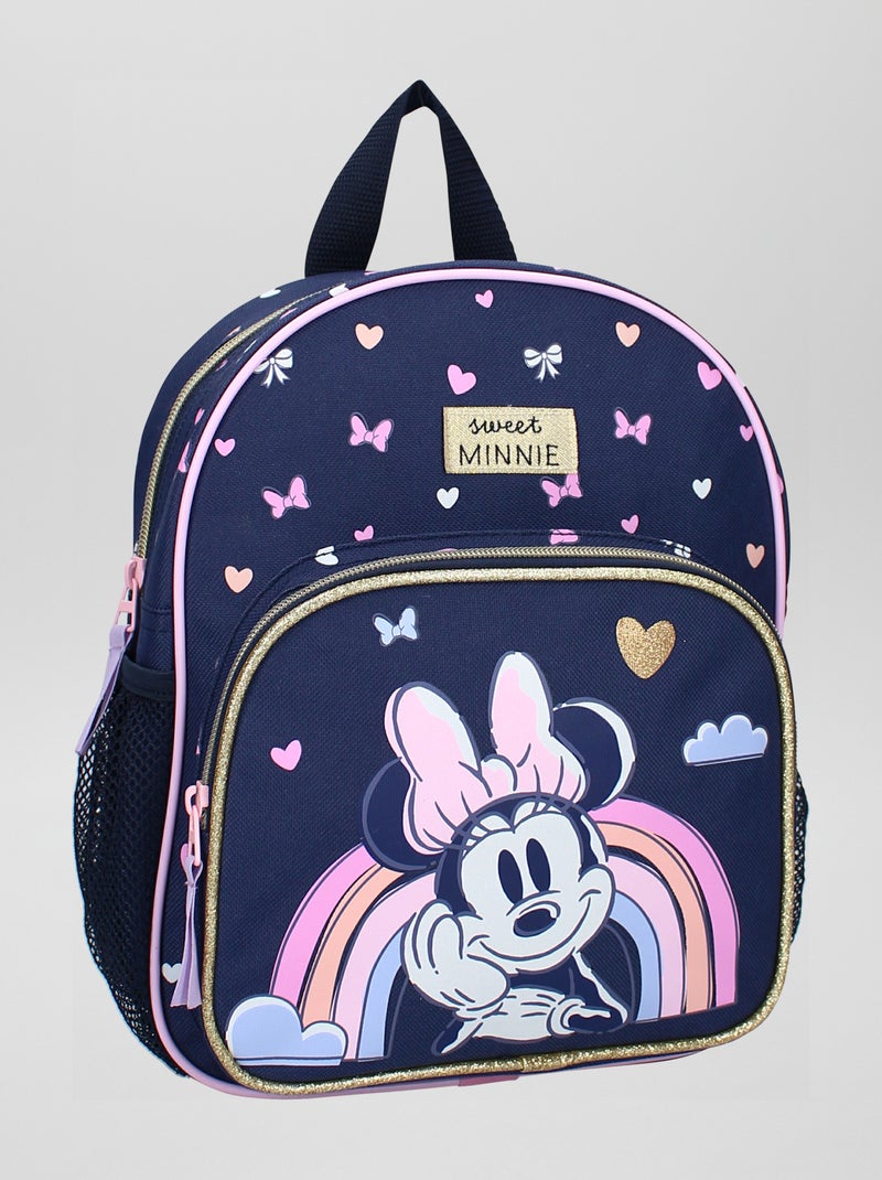 Sac à dos 'Minnie' Bleu marine - Kiabi