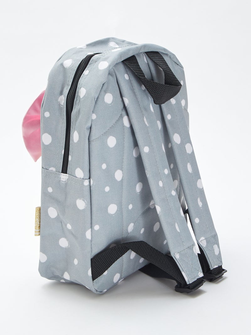 Sac à dos 'Minnie' 'Disney' GRIS - Kiabi