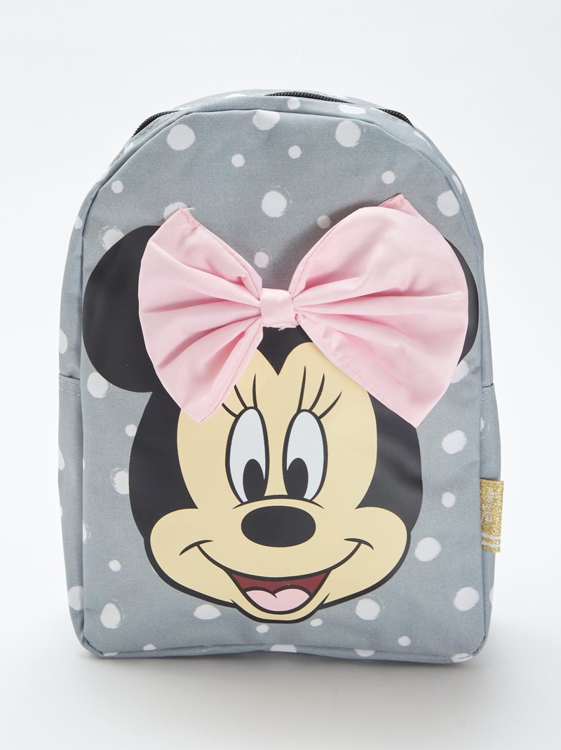 Sac à dos 'Minnie' 'Disney' GRIS - Kiabi